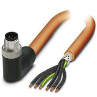 SAC-6P-M12MRM/10,0-PUR PE SH - Phoenix Contact - 1414946