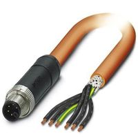SAC-6P-M12MSM/10,0-PUR PE SH - Phoenix Contact - 1414962