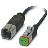 SAC-2P-DTMS/ 0,3-PUR/DTFS - Phoenix Contact - 1414991