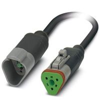SAC-3P-DTMS/ 0,3-PUR/DTFS - Phoenix Contact - 1415003