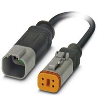 SAC-4P-DTMS/ 0,6-PUR/DTFS - Phoenix Contact - 1415017