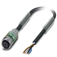 SAC-4P-1,5-PVC/M12FS-2L - Phoenix Contact - 1415596