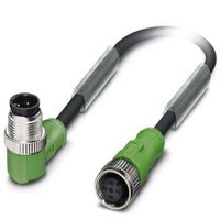 SAC-4P-M12MR/0,3-PVC/M12FS - Phoenix Contact - 1415627