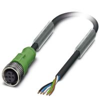 SAC-5P-3,0-PVC/M12FS - Phoenix Contact - 1415684