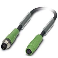 SAC-3P-M 8MS/ 1,0-PUR/M 8SIFS - Phoenix Contact - 1417700