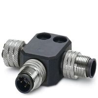 SAC-M12T/2XM12 PBDP - Phoenix Contact - 1458884