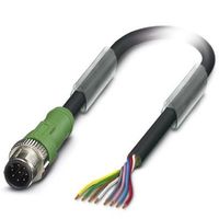 SAC-8P-MS/ 0,2-PUR BK SCO - Phoenix Contact - 1449275