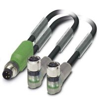 SAC-3P-M8Y/2X0,3-PUR/M 8FR-2L - Phoenix Contact - 1458745