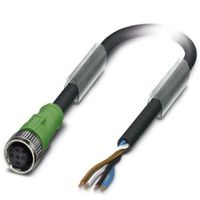 SAC-4P- 3,0-PUR/M12FS P - Phoenix Contact - 1557374