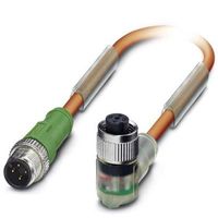 SAC-4P-M12MS/0,6-PUR/M12FR2LVW - Phoenix Contact - 1512843