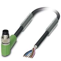 SAC-6P-M 8MR/ 1,5-PUR SH BK - Phoenix Contact - 1419477