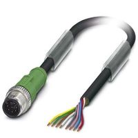 SAC-8P-M12MS/0,25-PUR 0,08 SN - Phoenix Contact - 1426042