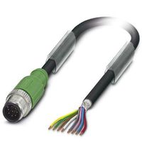 SAC-8P-M12MS/10,0-PUR SH VA - Phoenix Contact - 1414779