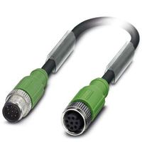 SAC-8P-M12MS/ 0,6-PUR/M12FS SH - Phoenix Contact - 1522972