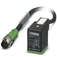 SAC-3P-MS/1,0-PUR/B-1L-S SCO - Phoenix Contact - 1550135