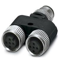 SAC-5P-M12Y/2XM12FS VP BK - Phoenix Contact - 1560086