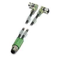 SAC-3P-M12Y/2X3,0-PUR/M12FR-2L - Phoenix Contact - 1562482