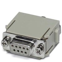 HC-M-DSUB 09/O2T-MOD-BU - Phoenix Contact - 1636444