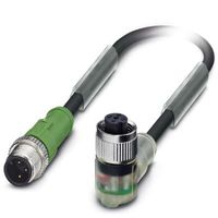 SAC-3P-M12MS/0,3-PUR/M12FR-2LB - Phoenix Contact - 1668438