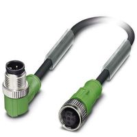 SAC-3P-M12MR/0,3-PUR/M12FS B - Phoenix Contact - 1668551