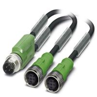 SAC-3P-M12Y/2X0,3-PUR/M12FS B - Phoenix Contact - 1668959