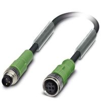 SAC-3P-M 8MS/0,6-PUR/M12FS - Phoenix Contact - 1682317