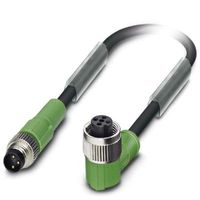 SAC-3P-M 8MS/0,3-PUR/M12FR - Phoenix Contact - 1682346