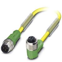 SAC-4P-M12MS/0,3-PUR/M12FR D - Phoenix Contact - 1696057
