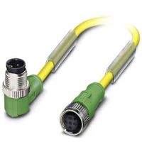SAC-4P-M12MR/0,6-PUR/M12FS D - Phoenix Contact - 1696109