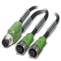 SAC-3P-M12Y-2XM12FS B/.../... - Phoenix Contact - 1697360