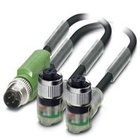 SAC-3P-M12Y-2XM12FR-2LB/.../.. - Phoenix Contact - 1697386
