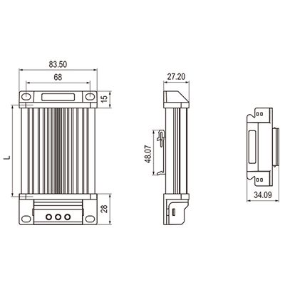 CP 050 75 Вт - Термостатоф - 05075.0-00.2 - изображение 2