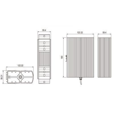 CREx 020 250 Вт - Термостатоф - 02035.0-00.2 - изображение 2