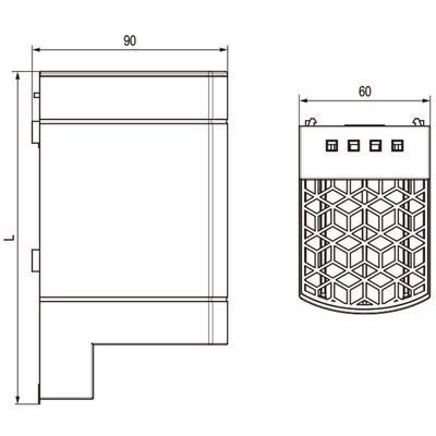 CS 060 100 Вт - Термостатоф - 06010.0-00.2 - изображение 2