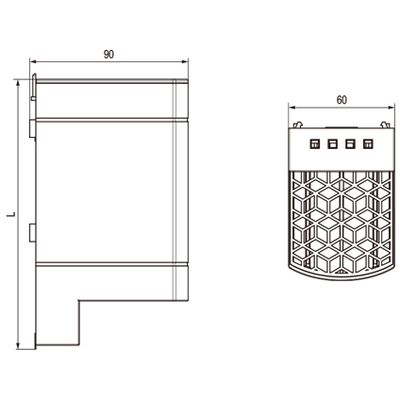 CSF 060 150 Вт - Термостатоф - 06021.0-00.2 - изображение 2
