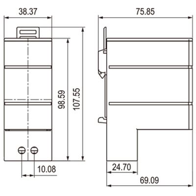 CSK 060 30 Вт - Термостатоф - 06031.0-00.2 - изображение 2