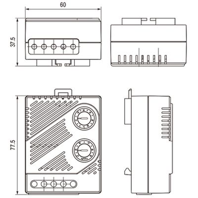 ETF 012 - Термостатоф - 01230.0-00.2 - изображение 2