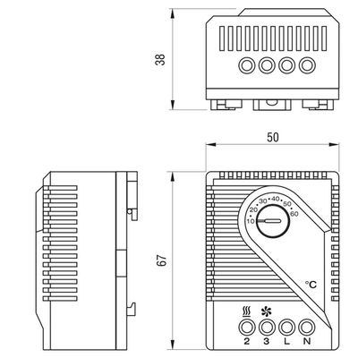 FZK 011 - Термостатоф - 01170.0-00.2 - изображение 2