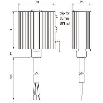 HGK 047 20 Вт - Термостатоф - 04701.0-00.2 - изображение 2