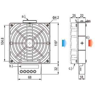 HVL 031 400 Вт - Термостатоф - 03115.0-00.2 - изображение 2