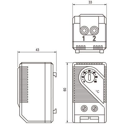 KTO 011 - Термостатоф - 01159.0-00.2 - изображение 2