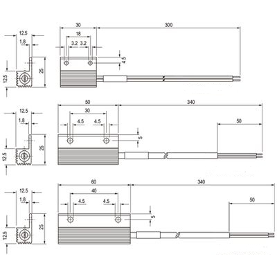 RC 016 10 Вт - Термостатоф - 01609.0-00.2 - изображение 2