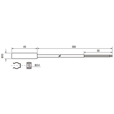RCE 016 9 Вт - Термостатоф - 01623.0-00.2 - изображение 2