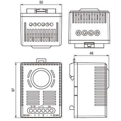 SM 010 24VDC - Термостатоф - 01001.0-00.2 - изображение 2