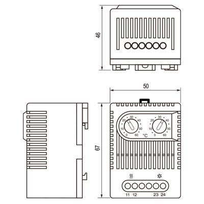 ZR 011 - Термостатоф - 01175.0-00.2 - изображение 2
