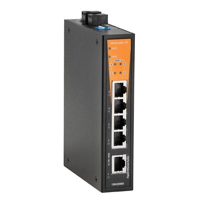 IE-SW-BL05-1GT-4GTPOE - Weidmueller - 1504320000