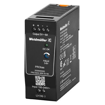 PRO BAS 30W 5V 6A - Weidmueller - 2838400000