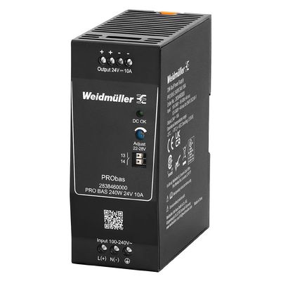 PRO BAS 240W 24V 10A - Weidmueller - 2838460000
