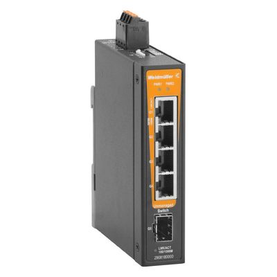 IE-SW-BLB-05-4GT-1GESFP - Weidmueller - 2908180000
