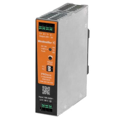 PRO ECO 72W 24V 3A II SI - Weidmueller - 3146450000